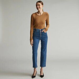 Everlane- The Way-High Jean - Original - Cali Blue - Size 29